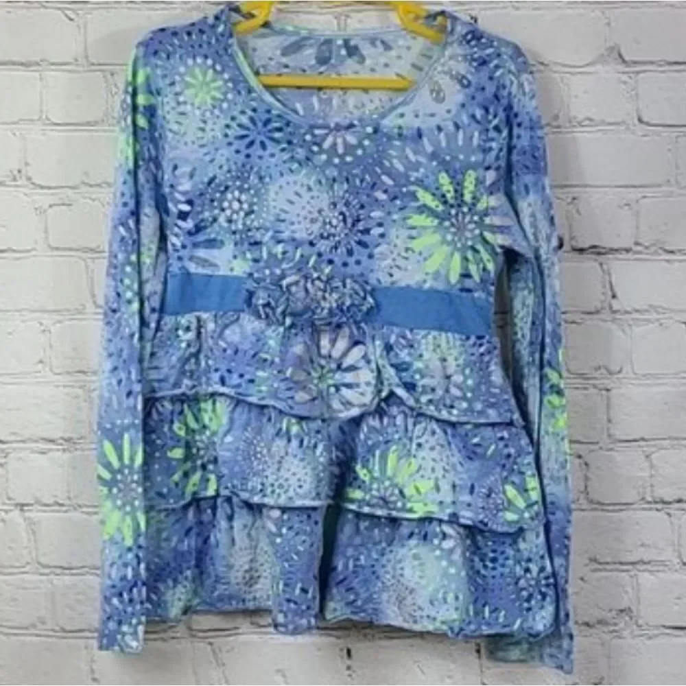 Justice girls blue